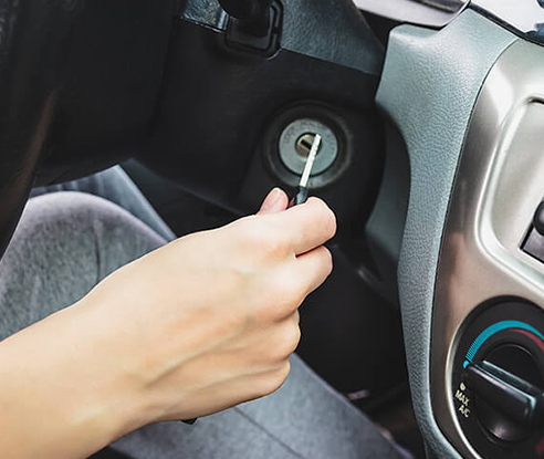 side replacment key fob